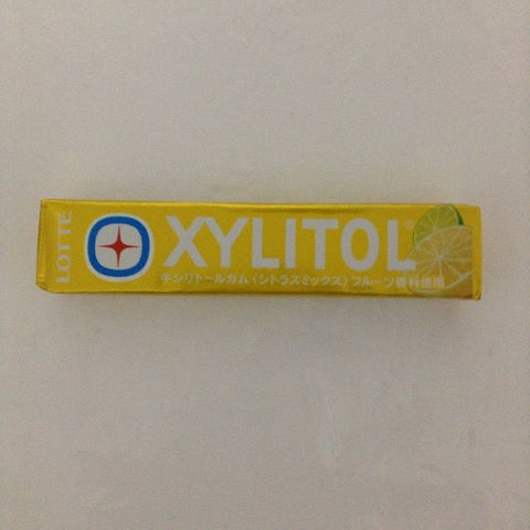 Lotte XYLITOL Gum Citrus Mix 14pcs