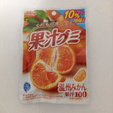 Meiji Orange Gummi Caramelo gomoso 51g