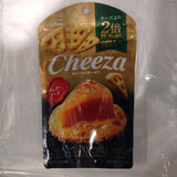 នំកែកឃឺឈីស Glico Cheeza Cheddar Cheese 40 ក្រាម។