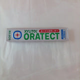 Kẹo cao su Lotte XYLITOL Oratect Clear Mint hương vị bạc hà 14 miếng