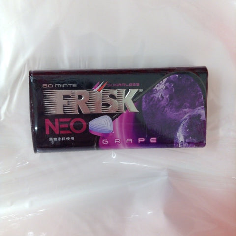 Frisk Neo Grape sabor 35g Alimentos Kracie