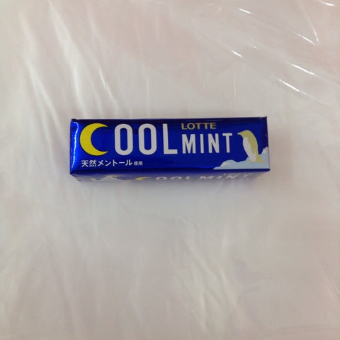 Kẹo cao su Lotte Cool Mint 9 miếng