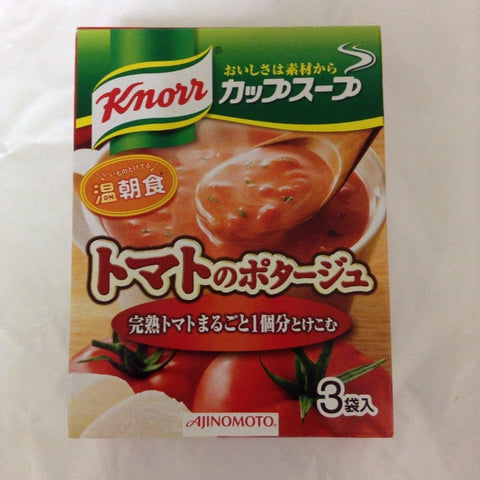 Knorr Cup Soup Tomato Potage 3 កញ្ចប់