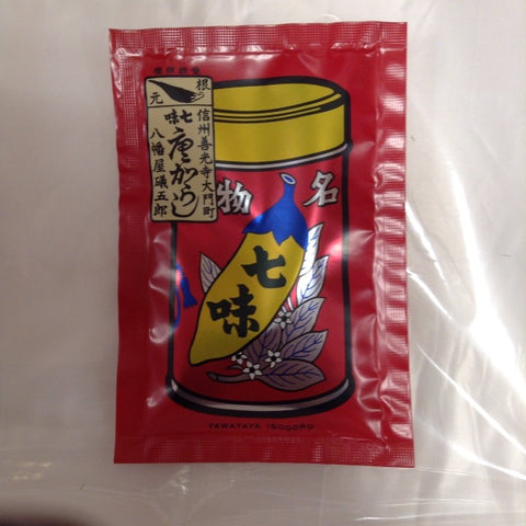 Yawataya Shichimi poivron rouge japonais 18g