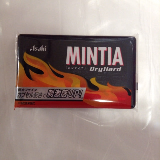 Asahi Mintia Dry Hard sugarless 50 tablets – Japan Shop Okawa