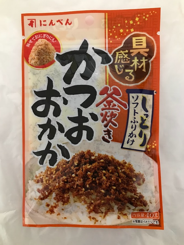 Ninben Rice Seasoning Furikake 柴鱼味 30g