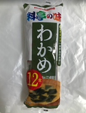 Sup Miso Rumput Laut Wakame Instan Marukome 12 bungkus