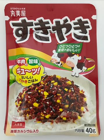 Marumiya Rice Seasoning Furikake 寿喜烧口味 40g