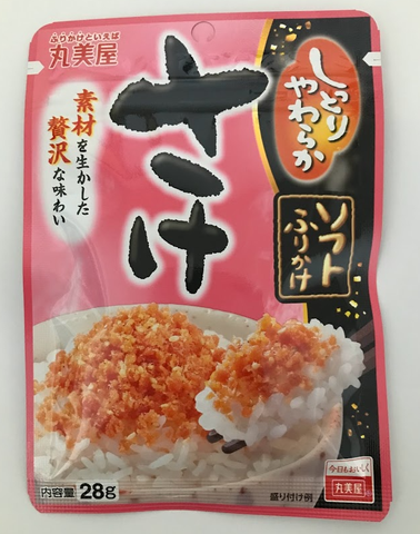 Marumiya Soft Rice Seasoning Furikake 三文鱼口味 28g