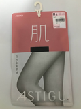 Astigu Pantyhose Stocking Tights ពណ៌ខ្មៅ ទំហំ ML ចំនួន 1 គូ Atsugi