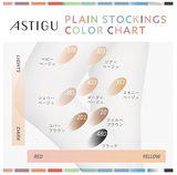 Astigu 팬티스타킹 스타킹 스타킹 블랙 컬러 ML 사이즈 1쌍 Atsugi