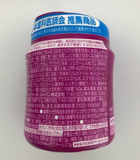 Recaldent Grape Mint Gum Garrafa tipo 140g Mondelez Japão