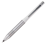 Uni Kurutoga Advance Upgrade model Pensil Mekanik Putih 0,5mm