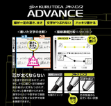 Uni Kurutoga Advance Upgrade model White Mechanical pencil 0.5mm