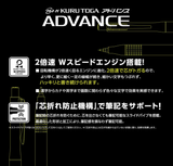 Lapiseira Uni Kurutoga Advance Upgrade modelo Branco 0,5mm