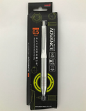 Uni Kurutoga Advance Upgrade model Pensil Mekanik Putih 0,5mm
