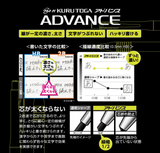 ម៉ូដែល Uni Kurutoga Advance Upgrade ពណ៌ក្រហម ខ្មៅដៃមេកានិច 0.5mm