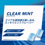 Clorets XP Gomme Clear Menthe Flacon type 140g Mondelez Japon