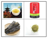 Gyokuroen Konbu Kelp Tea Lata 45 gramos