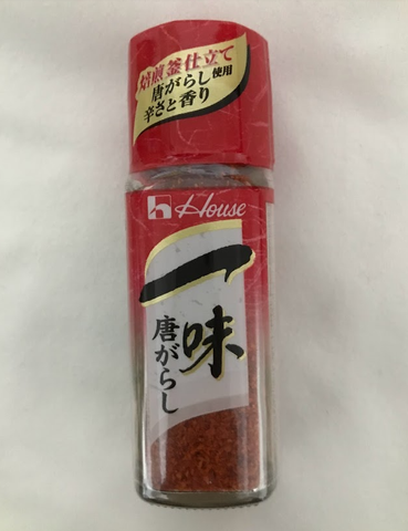 Pimiento rojo japonés House Ichimi 16g