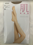 Astigu Pantyhose Stocking Tights Beige color M-L size 1pairs Atsugi