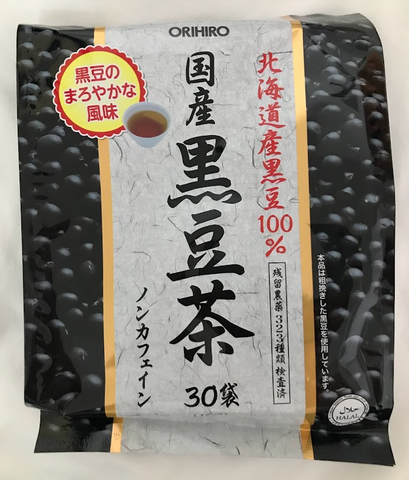 Saco de chá de feijão preto Orihiro 30 saquinhos