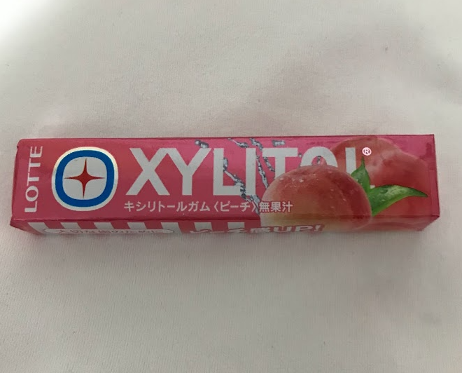 キシリトールガム　ピーチ味　166個セット　キシリトール　XYLITOL キシリトールガム、糖類ゼロ、フレッシュフルーツ、50個