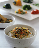 Furikake gạo rau củ 45g Ohmoriya