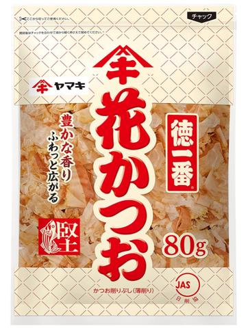 Yamaki Hana Katsuo Katsuobushi Dried Bonito Flakes 80g