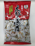 Ebi Mangetsu Goût Crevette Rice cracker Senbei 75g Mikawaya