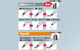 Bút chì cơ Uni Kurutoga mẫu tiêu chuẩn Màu đen 0.5mm M5-4501P.24