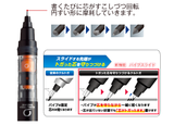 Kurutoga Pipe slide 0.5mm Color negro M54521P.24 lápiz mecánico Uni Mitsubishi lápiz