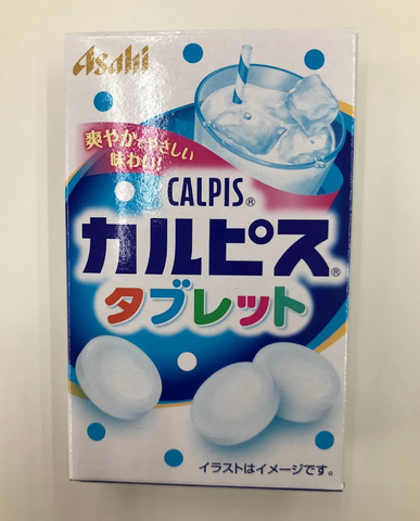 Asahi Calpis comprimido 27g