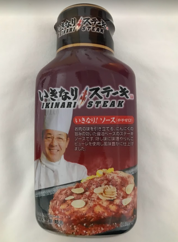 Sauce pour steak Ikinari type doux 195g