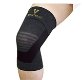 Vantelin Thermal Knee Support Protection Black ទំហំមធ្យម 34-37cm Kowa