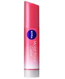 Nivea Natural Color Bright Up Cherry Red Lip Stick Balm tanpa pewangi 3.5g