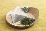 Saco de chá verde Tsujiri Sencha 50 pacotes em uma caixa