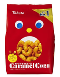 Camilan jagung karamel 75g tohato