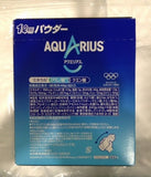 Aquarius Sports Drink en polvo 48 g x 5 paquetes en 1 caja