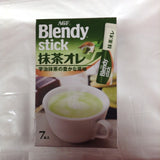 Agf Blendy stick 抹茶牛奶 7 条