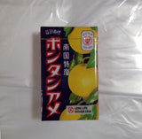 Bontan ame 柑橘类水果味耐嚼糖果 10 滴 1 盒 Seika