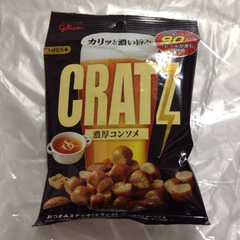 CRATZ Rich consomme Japanese salty sanck 42g