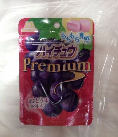 Hi Chew Premium Red Grape flavor 35g Morinaga