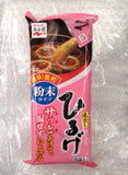 Hiruge Miso Soup Powder Nagatanien 6 pacotes