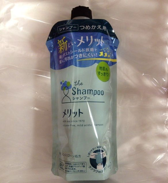 メリット　シャンプー KAO MERIT SHAMPOO 2 IN 1 REFILL 340ML – HANAMARU JAPANESE