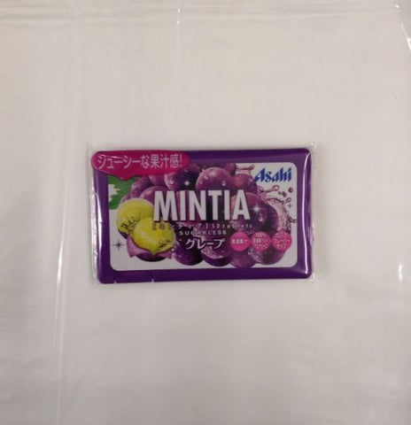 Asahi Mintia Grape sin azúcar 50 comprimidos