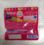 Meiji Poiful Fruit Gummi Candy Gummibärchen 80g