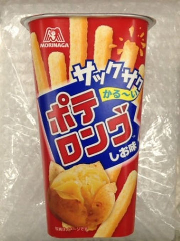 Potelong Potato Snack mit salzigem Geschmack 45g Morinaga